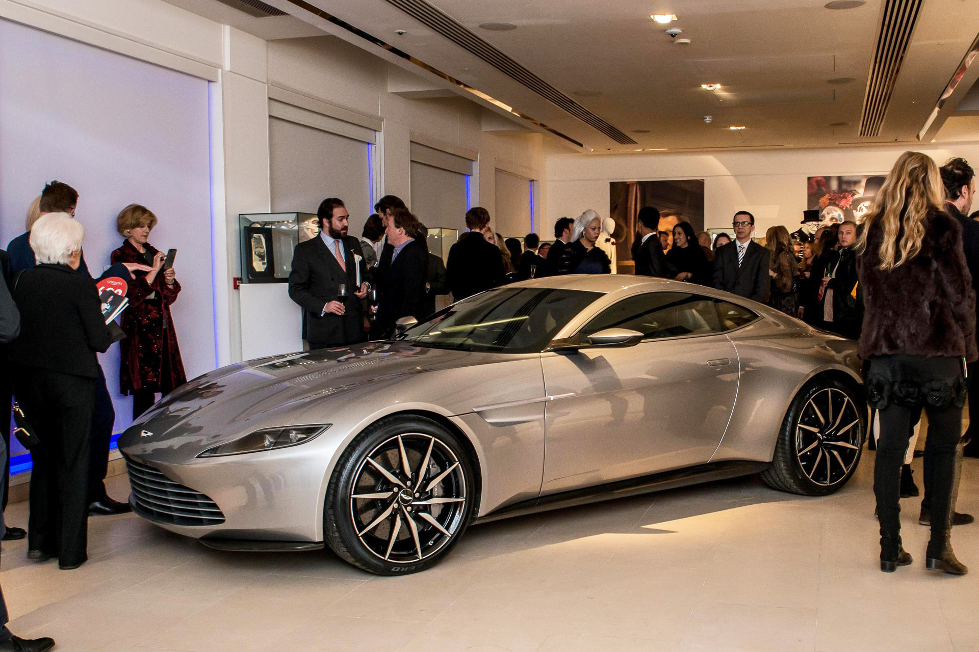 Aston Martin DB10 Sells at Auction