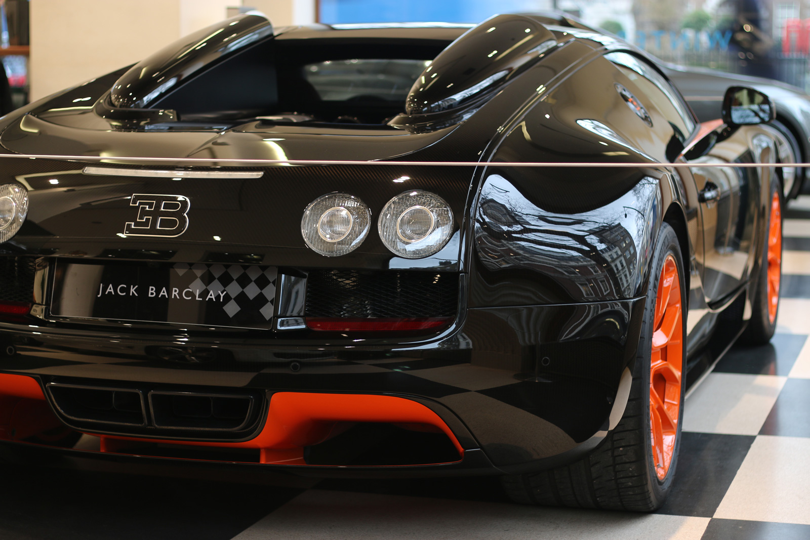 Bugatti Veyron Grand Sport