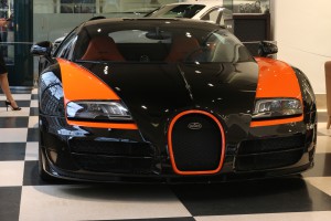 Bugatti Veyron World Record Edition