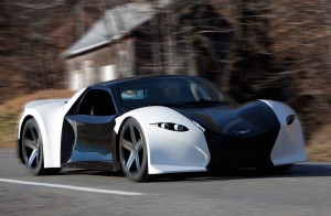 Tomahawk Electric Supercar