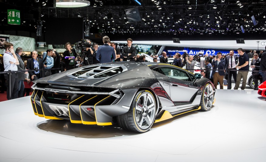 Lamborghini Centenario Sold Out