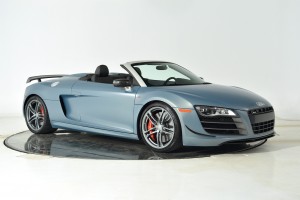 Sphere Blue Matte Audi R8