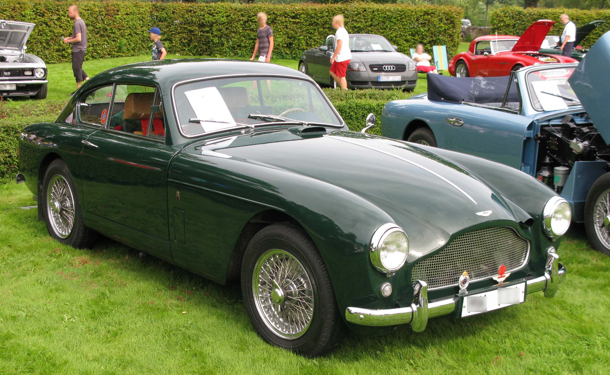 The Timeless Luxury Of The 1957 Aston Martin DB MKIII