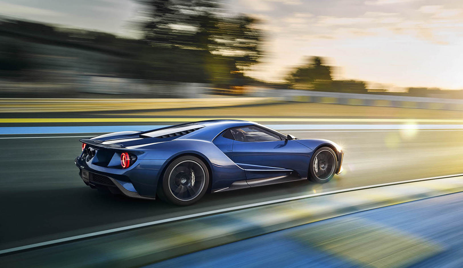 The New Ford GT