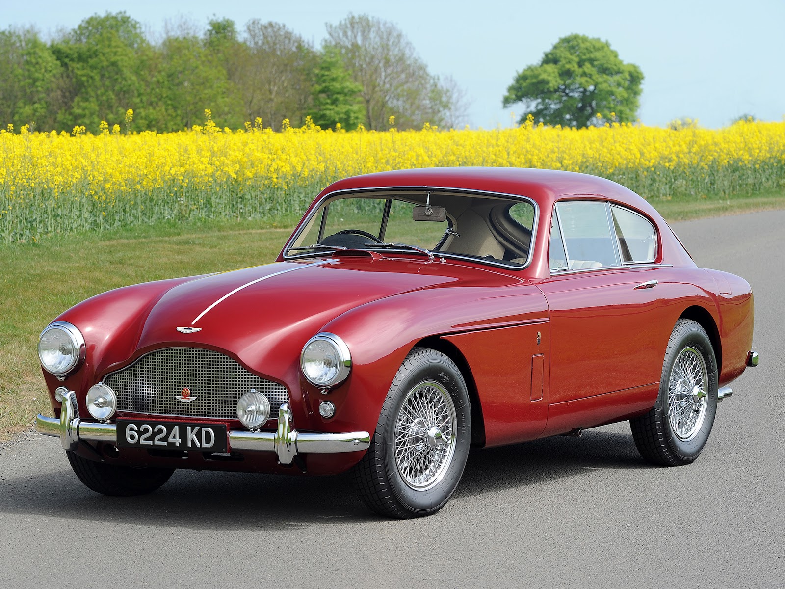 1957 Aston Martin DB Mark III - Exotic Car List