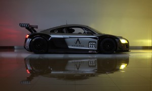 2010 Audi R8 LMS GT3 Race Car