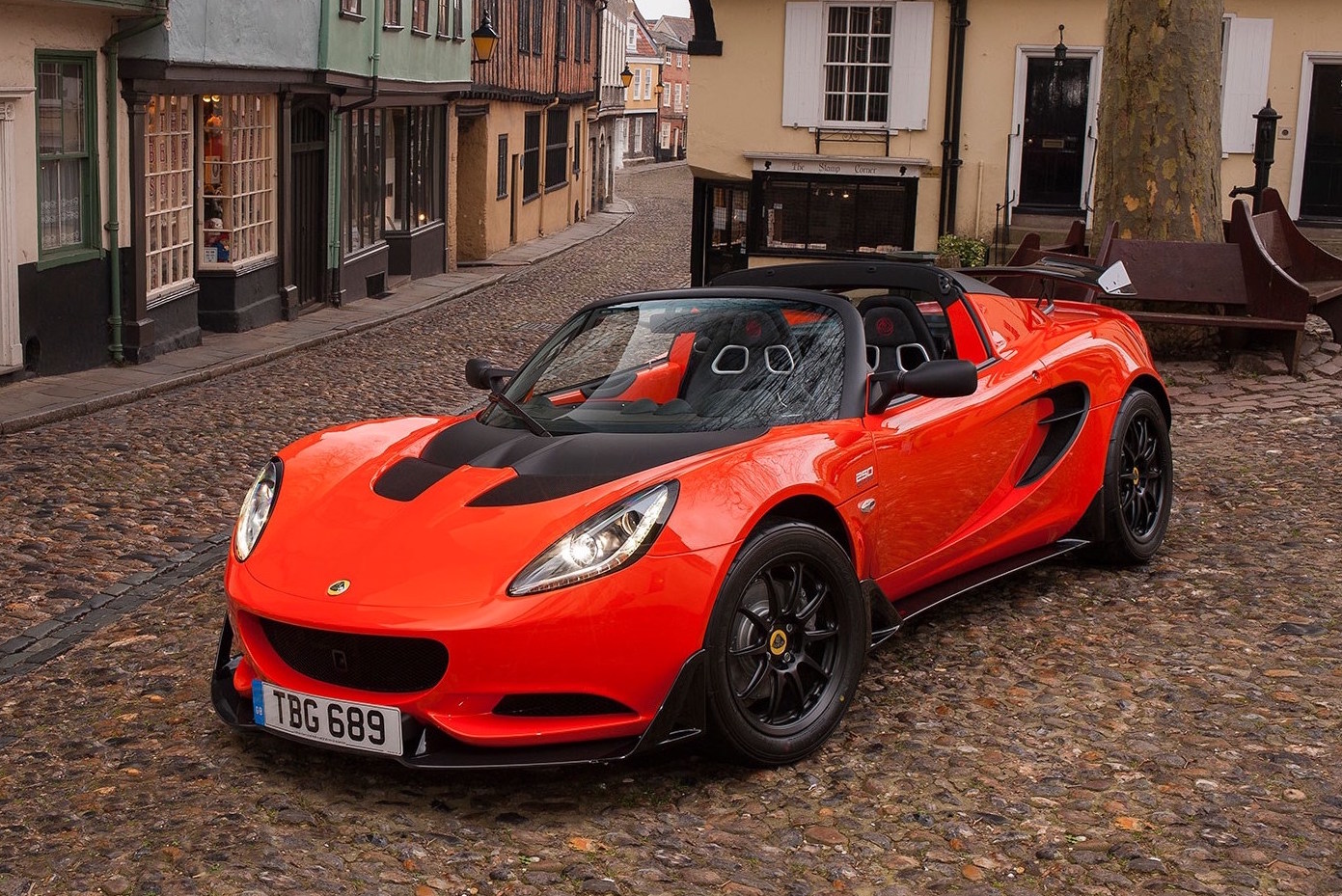 Special Edition Lotus Elise Cup 250