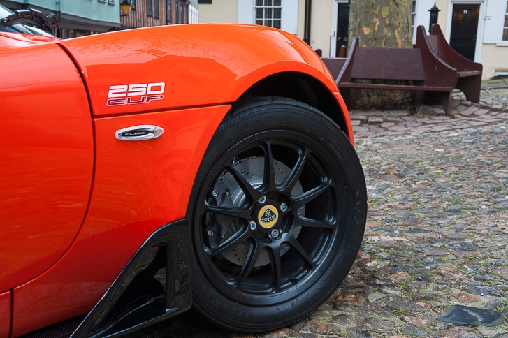 Lotus Elise Cup 250 Wheels