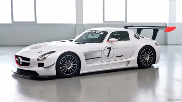 Mercedes-Benz SLS AMG GT3 Race Car