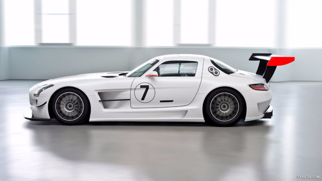 Mercedes-Benz SLS AMG GT3 Race Car For Sale