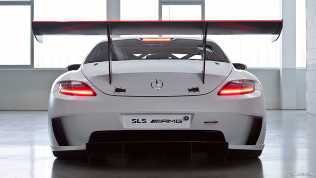 Mercedes-Benz SLS AMG GT3 Race Car USA