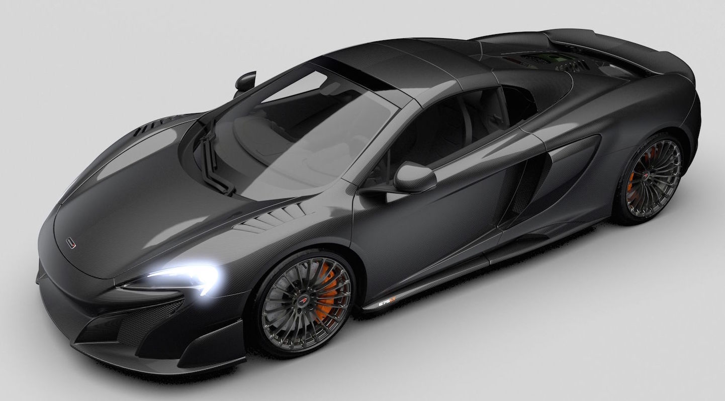 McLaren 675LT Spider Carbon Series