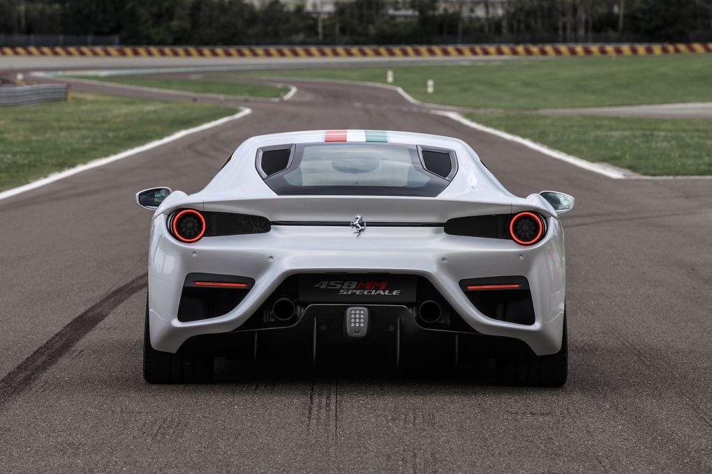 Ferrari Special Projects 458 MM Speciale