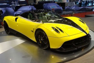 Pagani Huayra Pacchetto Package