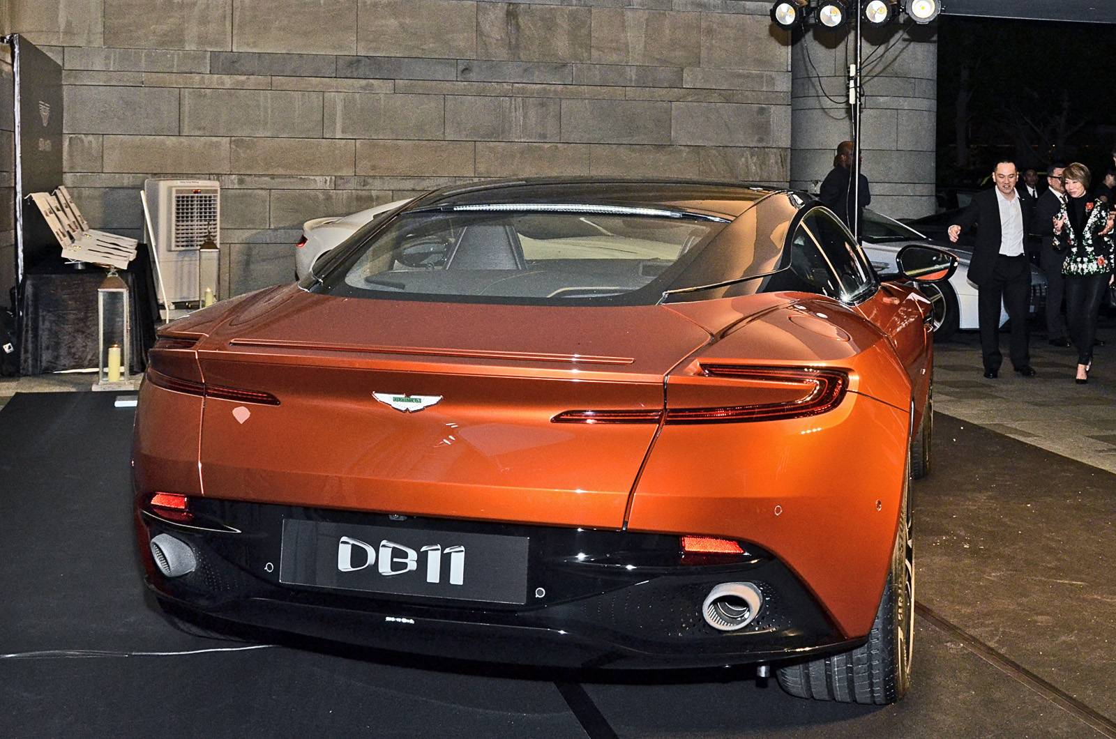 New Aston Martin DB11 Launched