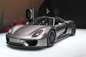 Porsche 918 Spyder Hybrid