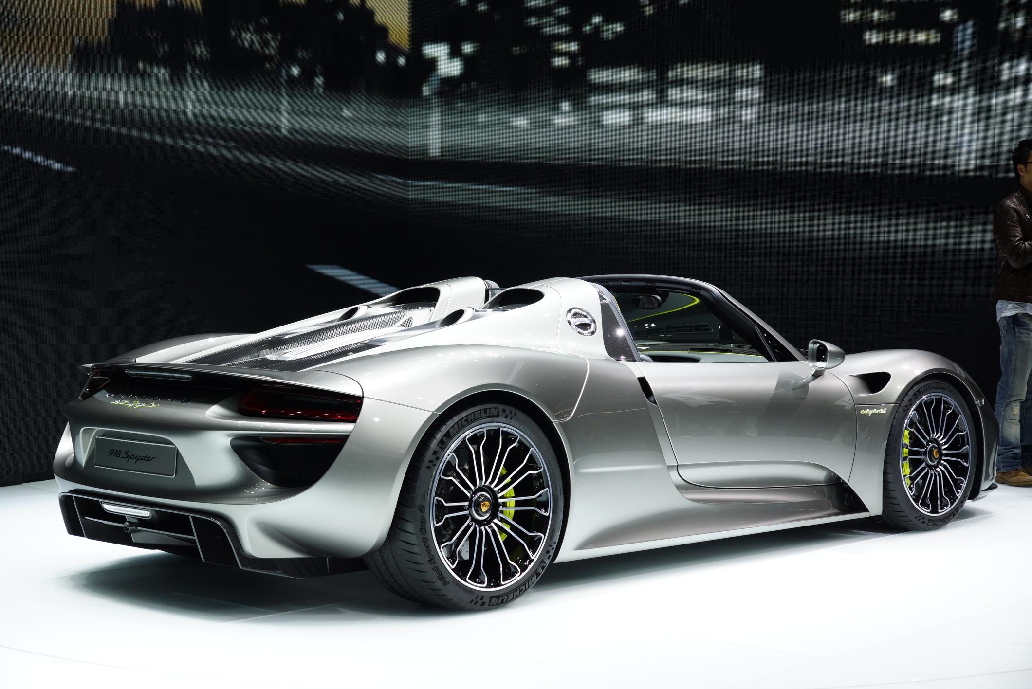Future Hybrid Supercars
