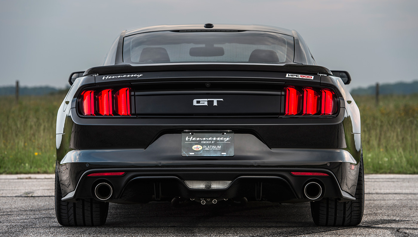 HPE800 Supercharged Ford Mustang