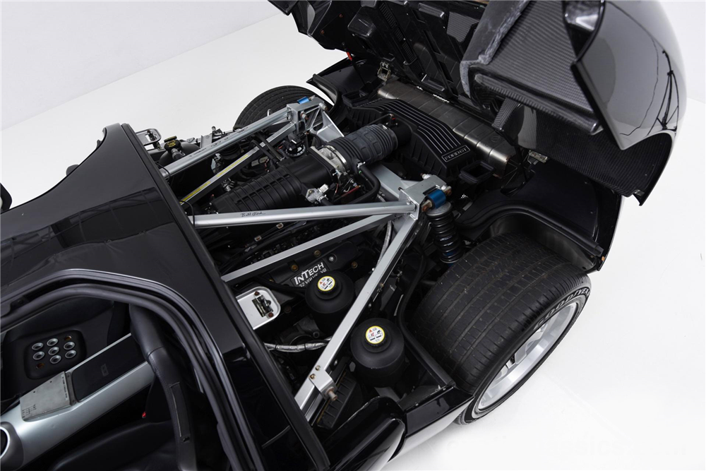 2004 Ford GT CP-1 Engine