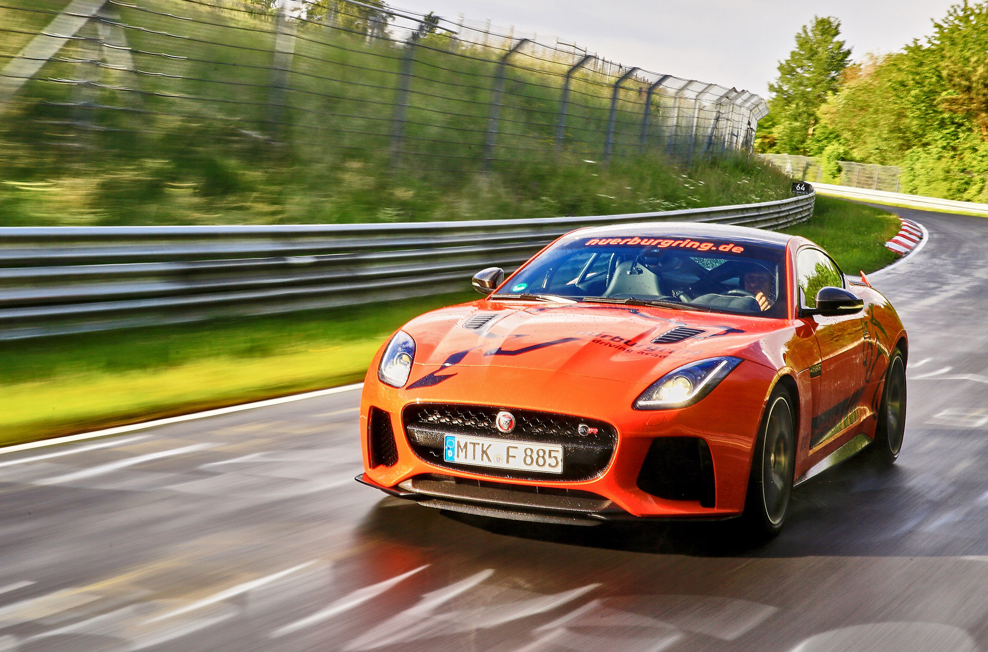 2017 Jaguar F-Type SVR