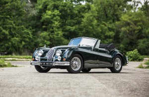 1955 Jaguar XK 140 MC Drophead Coupé