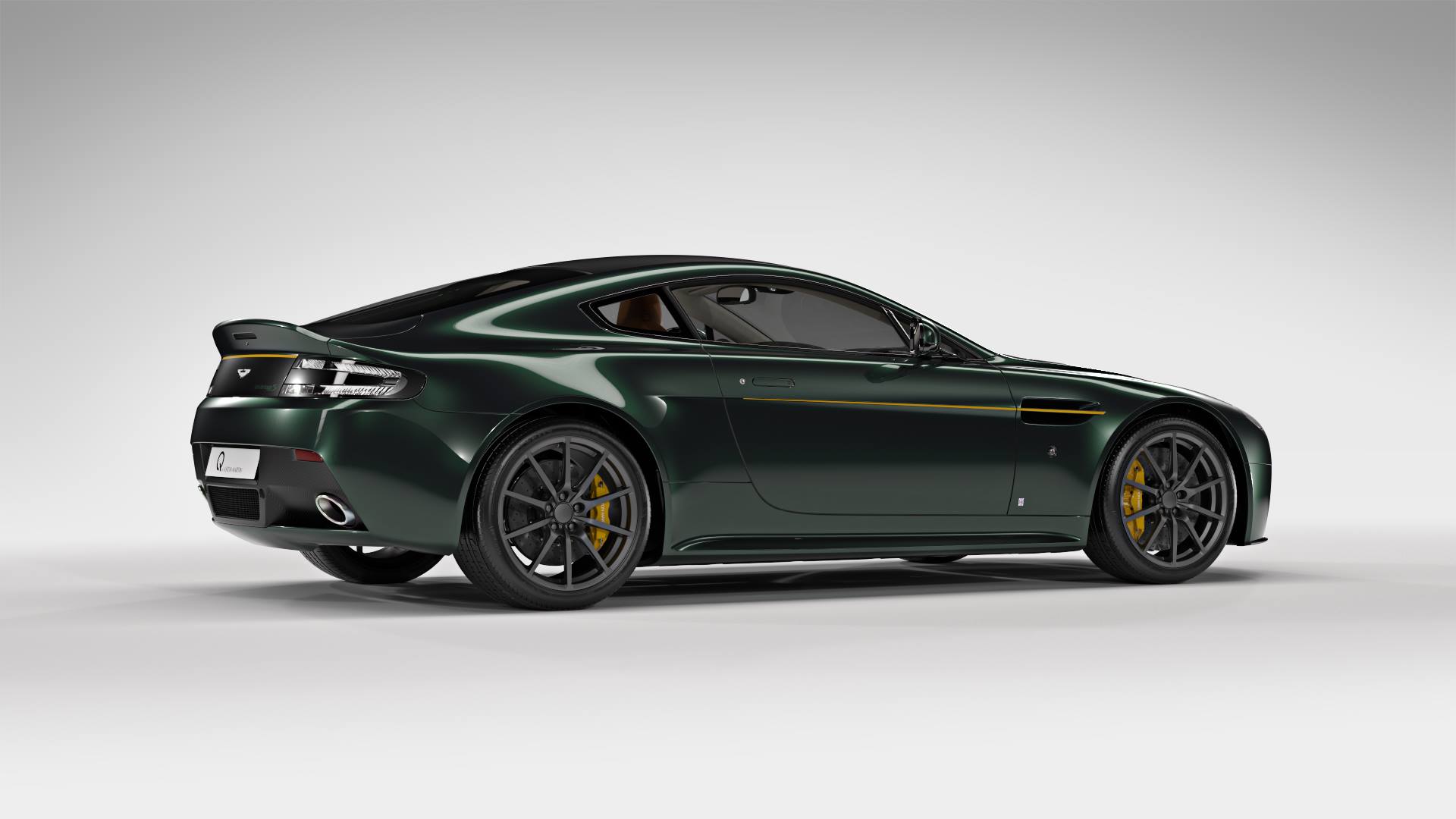 New Aston Martin V12 Vantage S Spitfire Edition