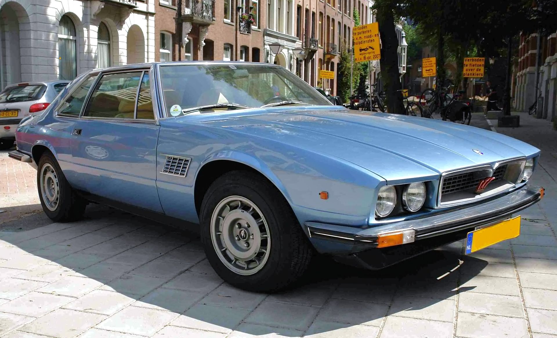 80s - Maserati Kyalami (1976-1983)