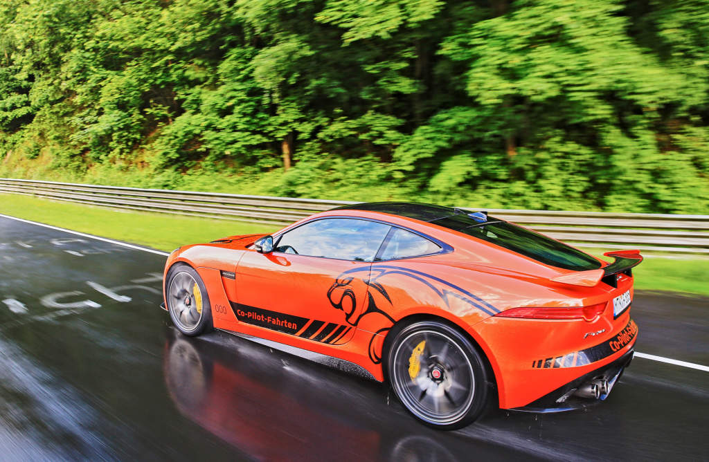 2017 Jaguar F-Type SVR