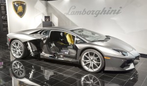 Lamborghini Research Lab in Seattle