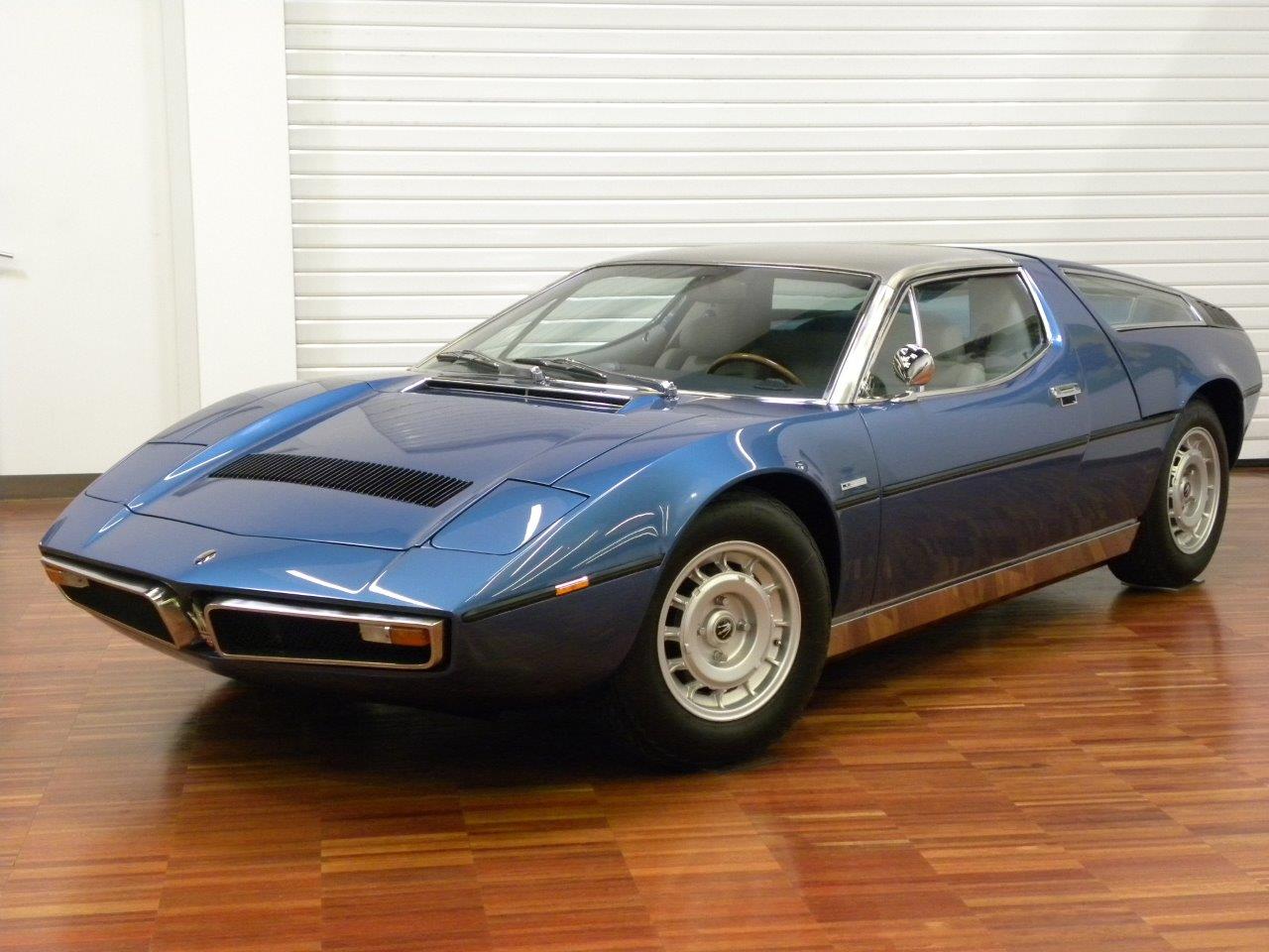 70s - Maserati Bora (1972-1983)