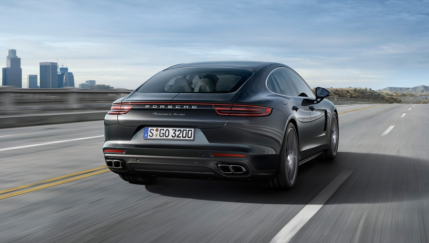 New Porsche Panamera