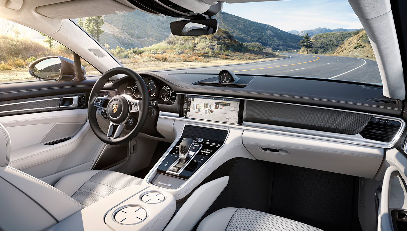 2017 Porsche Panamera Interior