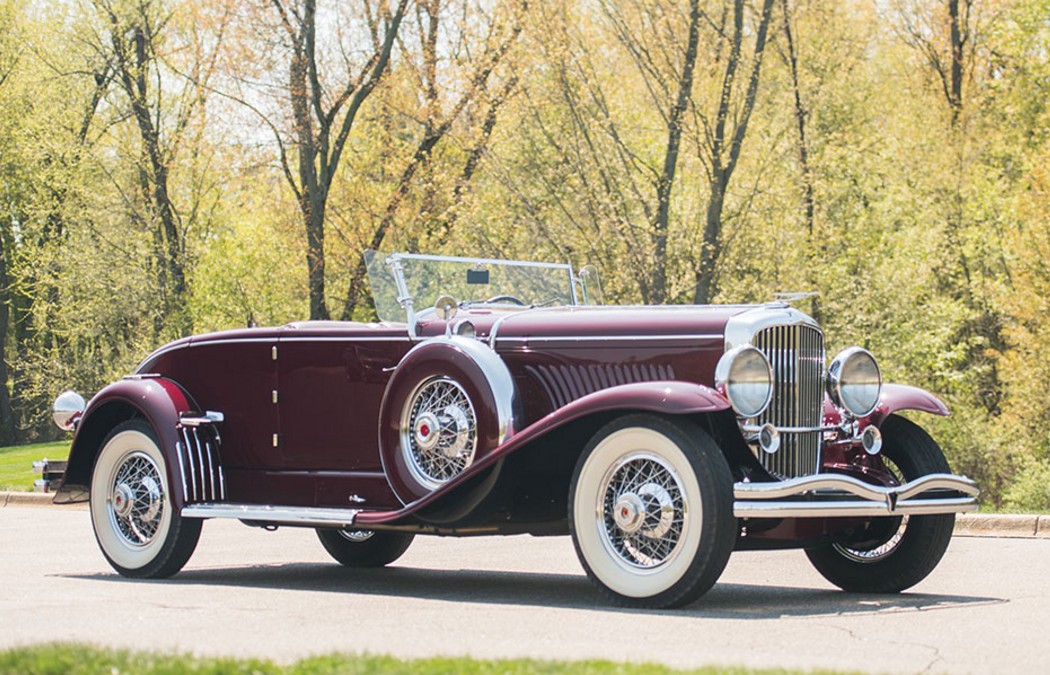 1929 Duesenberg Model J ‘Disappearing Top’ Convertible by Murphy