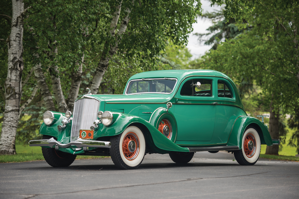 1934 Pierce-Arrow Eight Silver Arrow