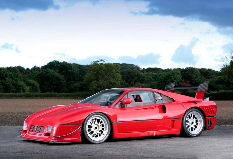 1987 Ferrari 288 GTO Evoluzione