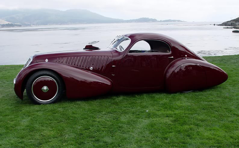 1932 Alfa Romeo 8C 2300 Viotti Coupé