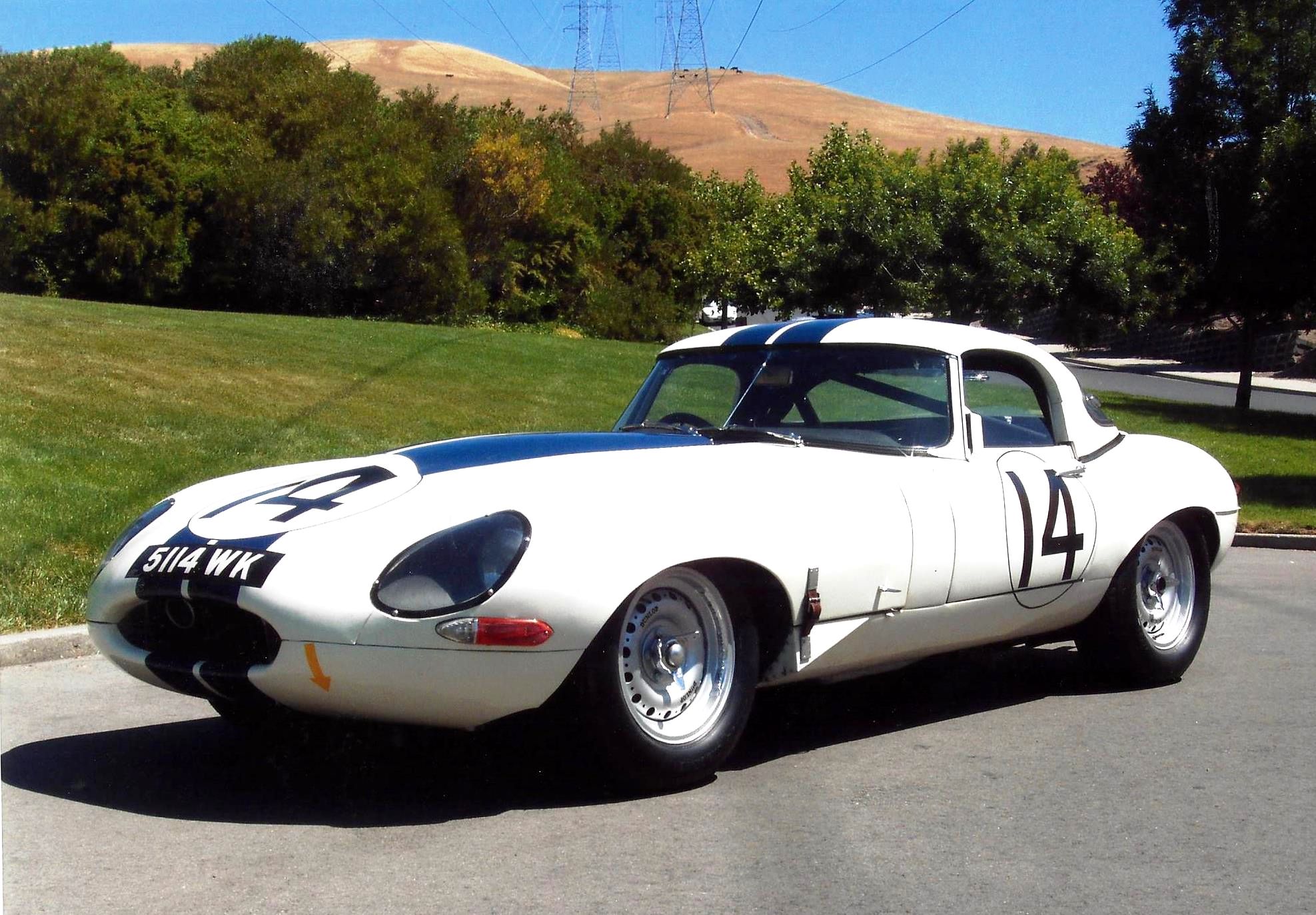 1963 Jaguar E-Type Lightweight ex-Roy Salvadori