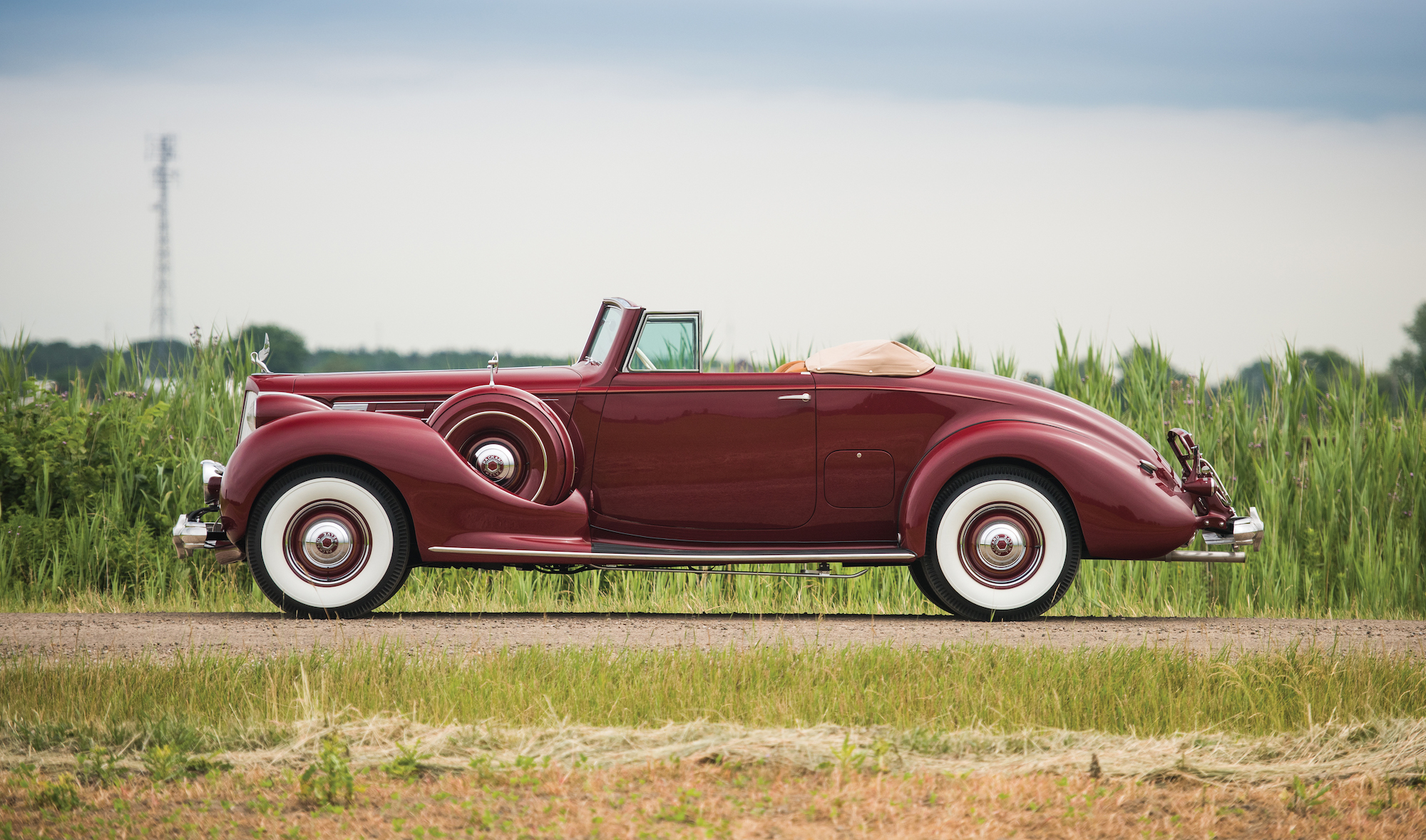 1938 Packard Twelve Coupe Roadster