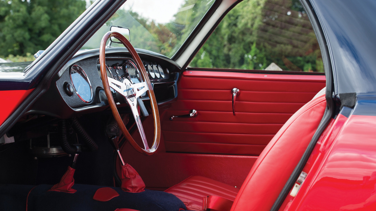 1964 Morgan Plus 4 Plus Interior