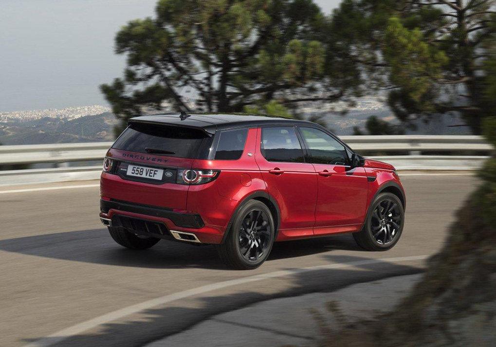 New 2017 Land Rover Discovery