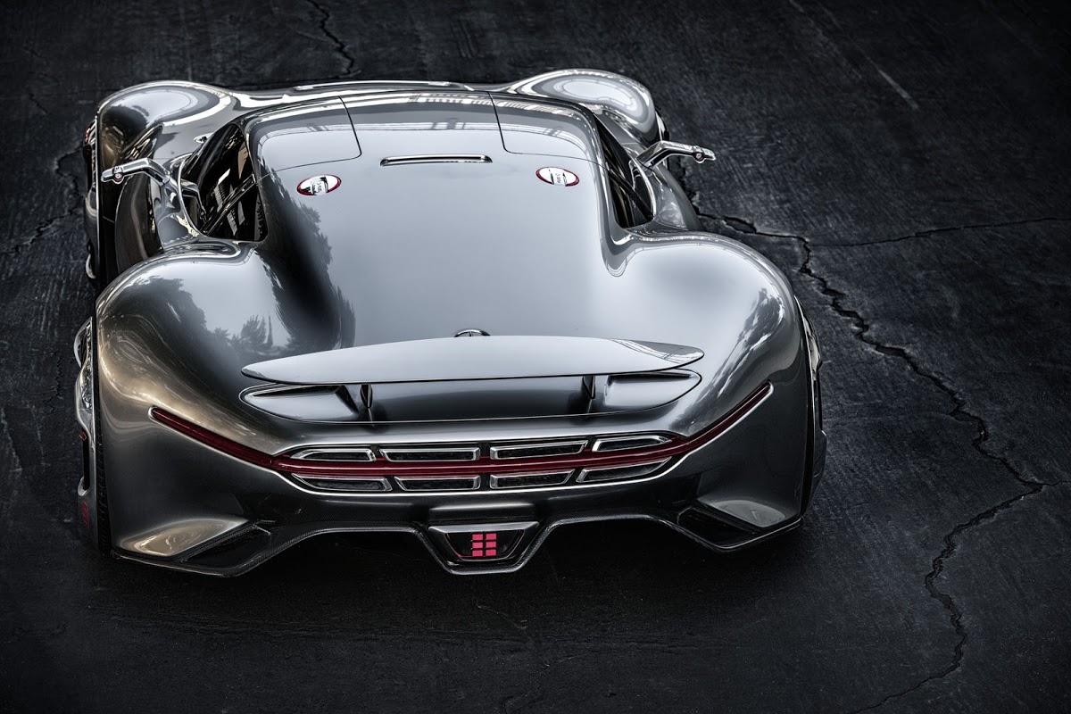 AMG Hypercar With F1 Engine
