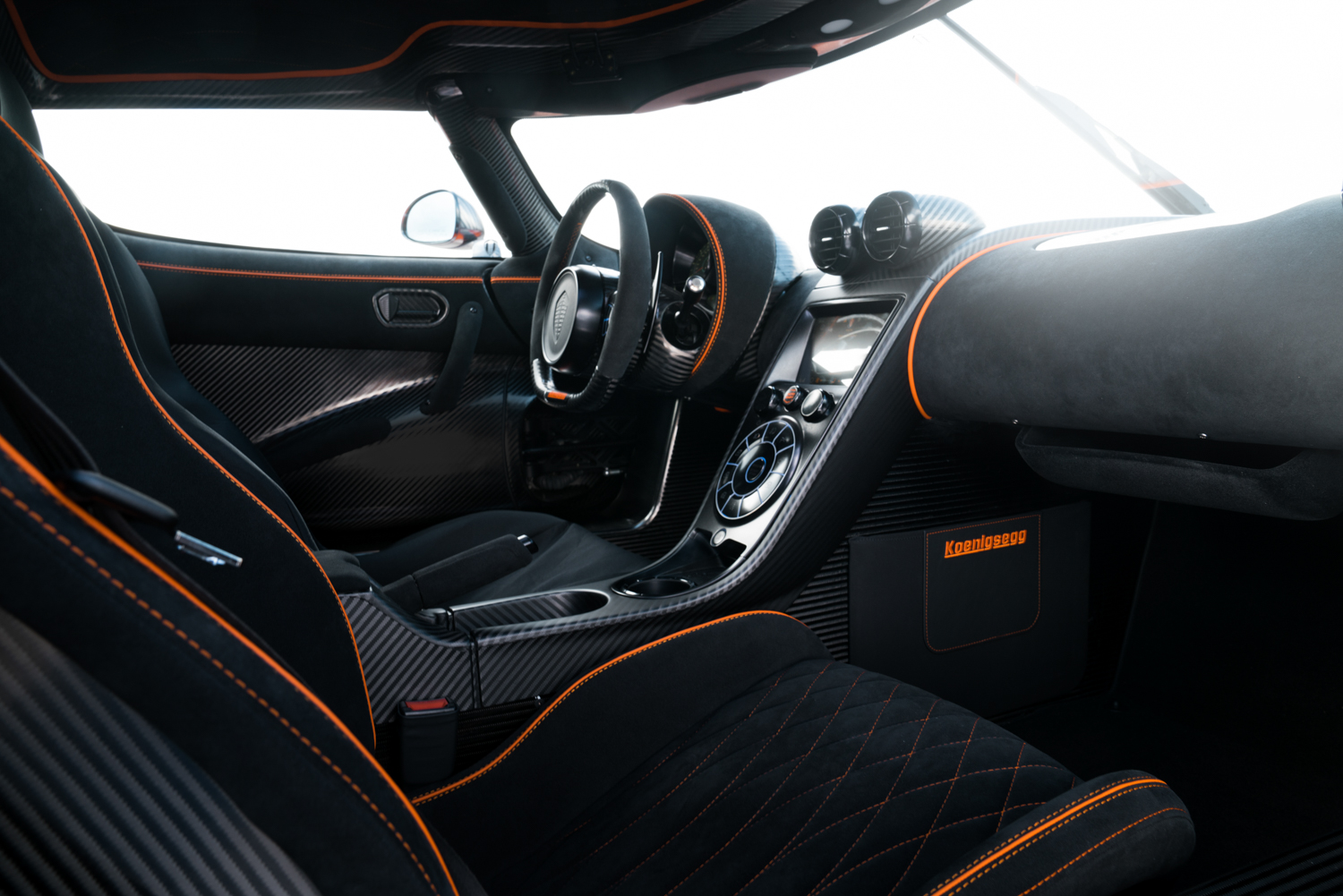 Koenigsegg Agera XS Interior