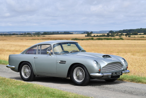 1960 Aston Martin DB4GT