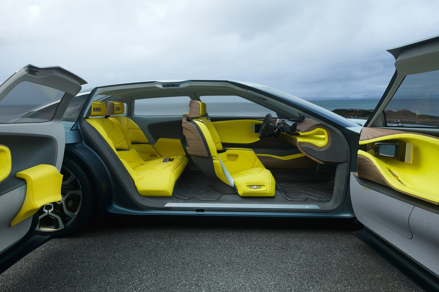 Citroën CXperience Concept Interior