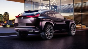 Lexus UX Concept