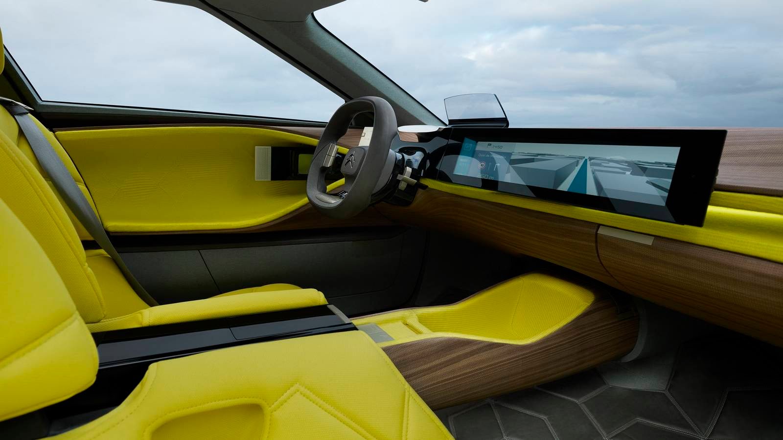 Citroën CXperience Concept Car Interior