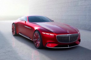 Vision Mercedes-Maybach 6