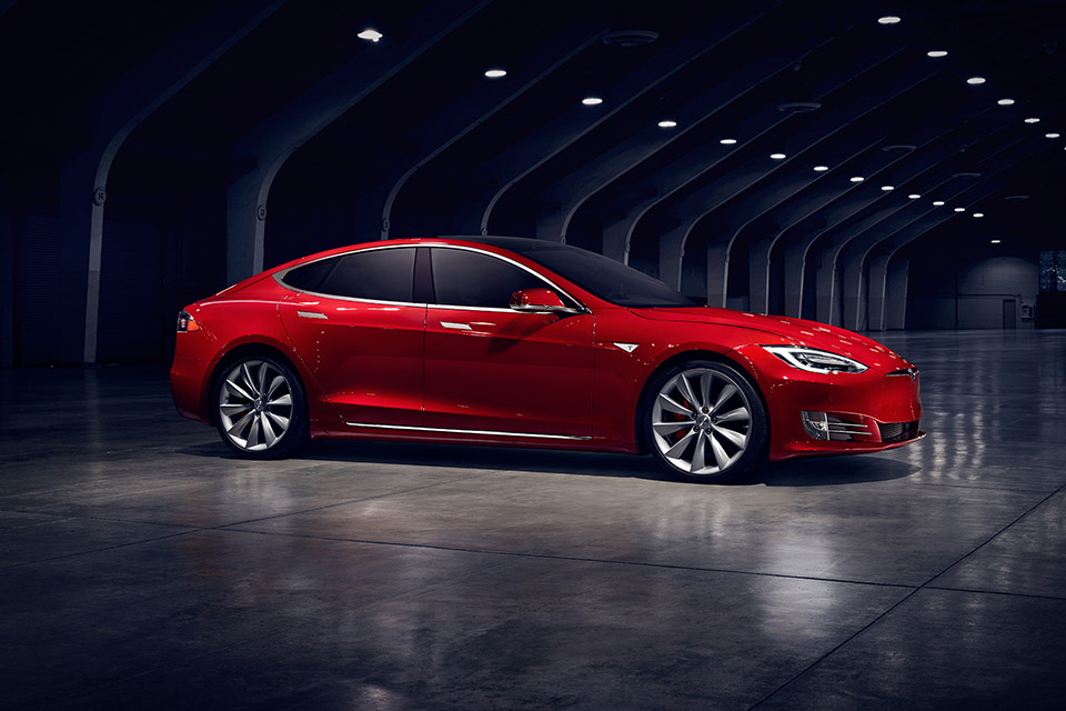 Tesla Model S P100D