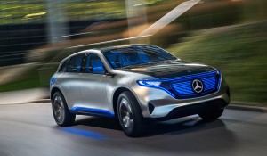 Mercedes-Benz Generation EQ Concept