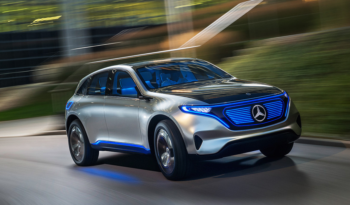 Mercedes-Benz Generation EQ Concept